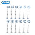 Oral-B EB60 Sensi Ultrathin Replacement Electric Toothbrush Heads Clean and Care Sensitive Original Refill Tooth Brush for Adult