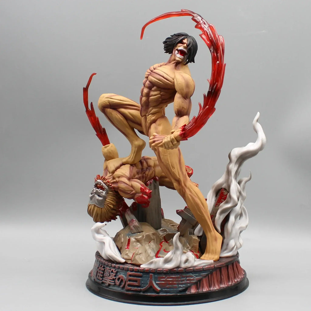 Eren Jaeger Figure: 29cm Attack on Titan Anime Statue