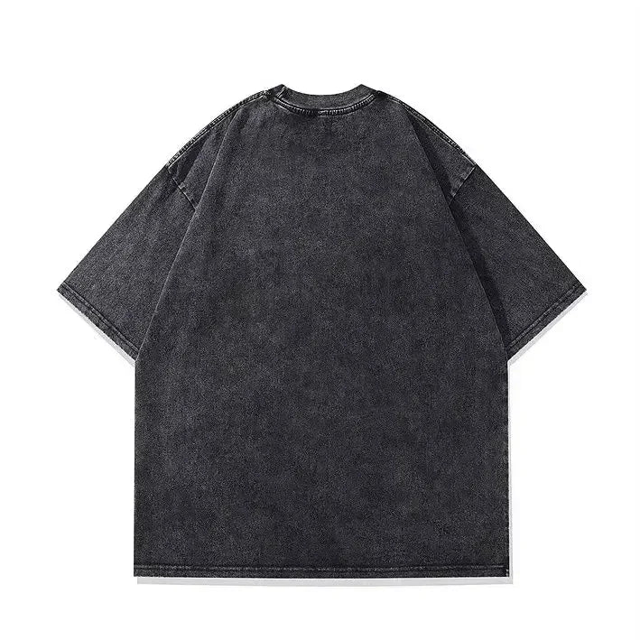 2026 Spring/Summer Paris Hilton Washed T-Shirt Harajuku No Longer Poor Summer Y2K Classic Casual Jacket