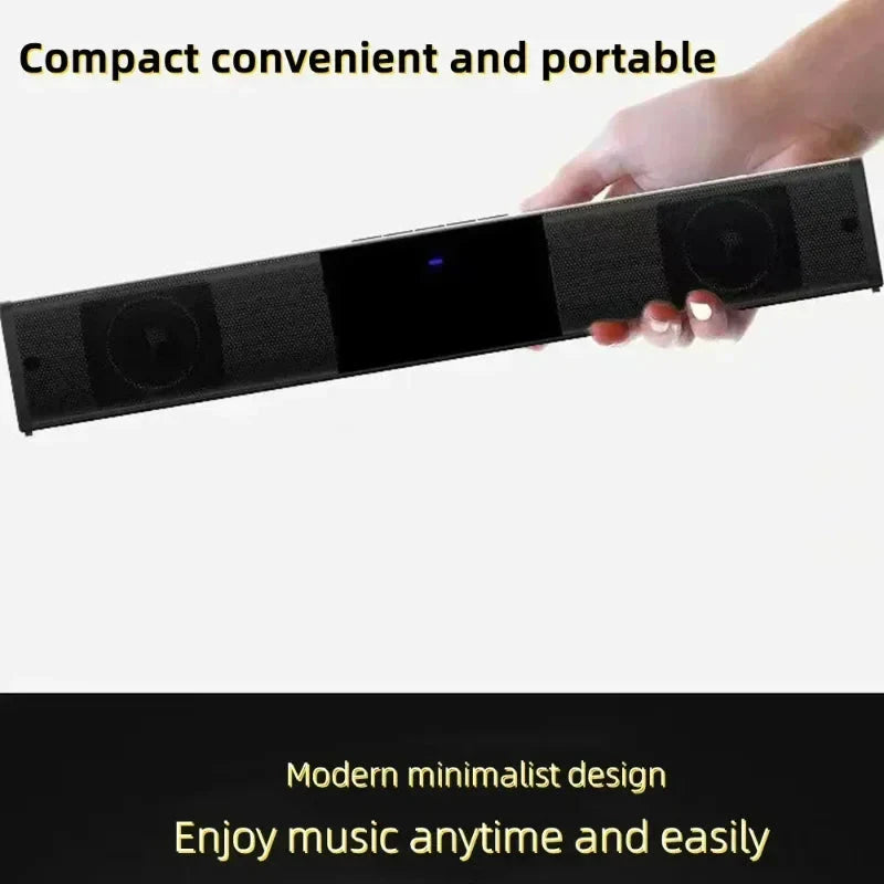 BS-28B High Quality Bluetooth Speaker High Power Wallmounted Wireless 40w Sound Bar Stereo Home Theater TV Strong Bass Sound Bar