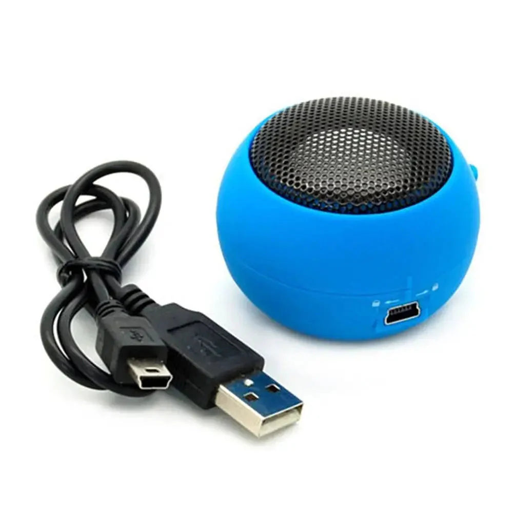 Music Player Mobile Phone Loudspeaker Wired for Phone PC 3.5mm Jack Hamburger Speaker Sound Box Amplifier