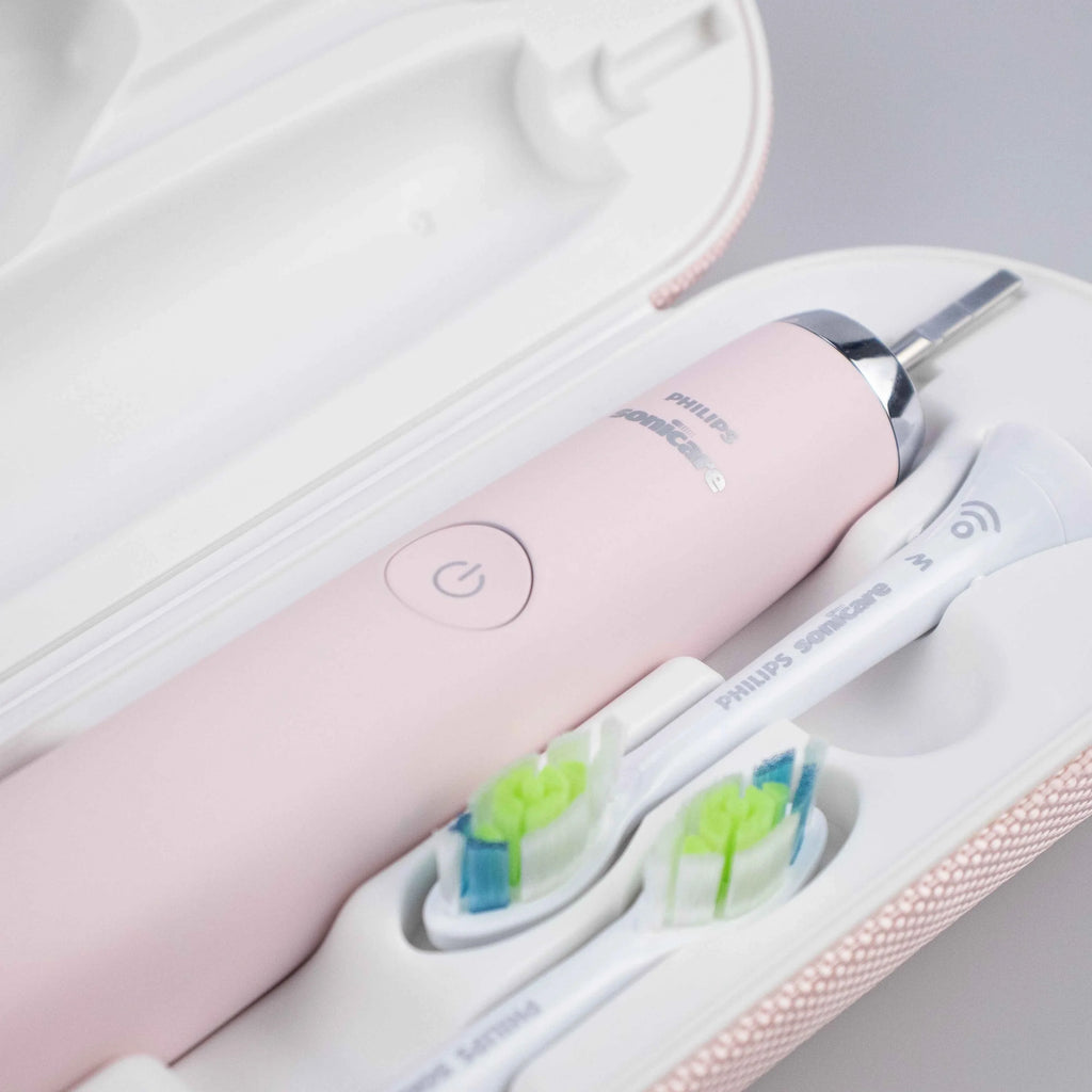Philips Sonicare Diamond Clean HX9362 Electric Toothbrush Handle,Equipped with a travel charging case and two brush heads