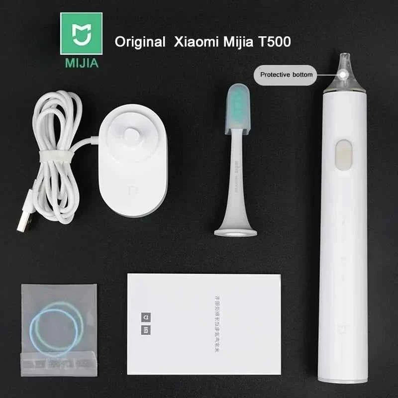 MIJIA T500 T300 Electric Toothbrush Smart Sonic Brush Ultrasonic Whitening Teeth vibrator Wireless Oral Hygiene Cleaner