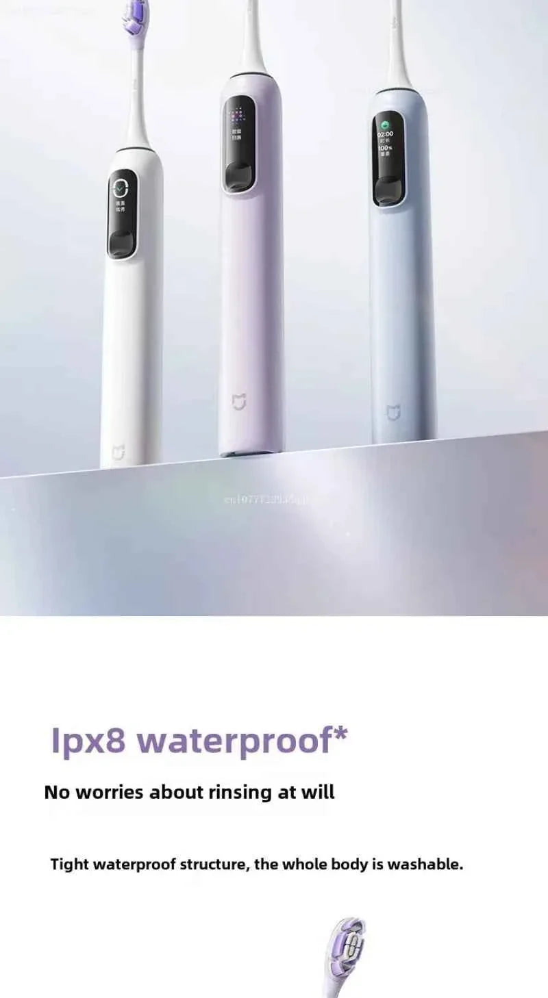 Mijia Sonic Sweep Vibration Electric Toothbrush Pro Intelligent Tooth Surface Recognition Digital Display Reminder