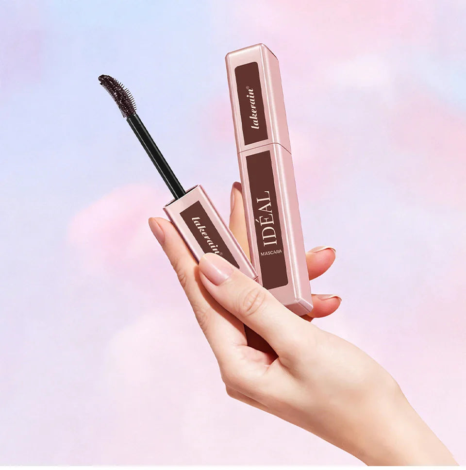 Black Waterproof Mascara Lengthening Eyelash Extension Eye Lashes Brush Beauty Curling Mascara Korean Cosmetics Long-wearing