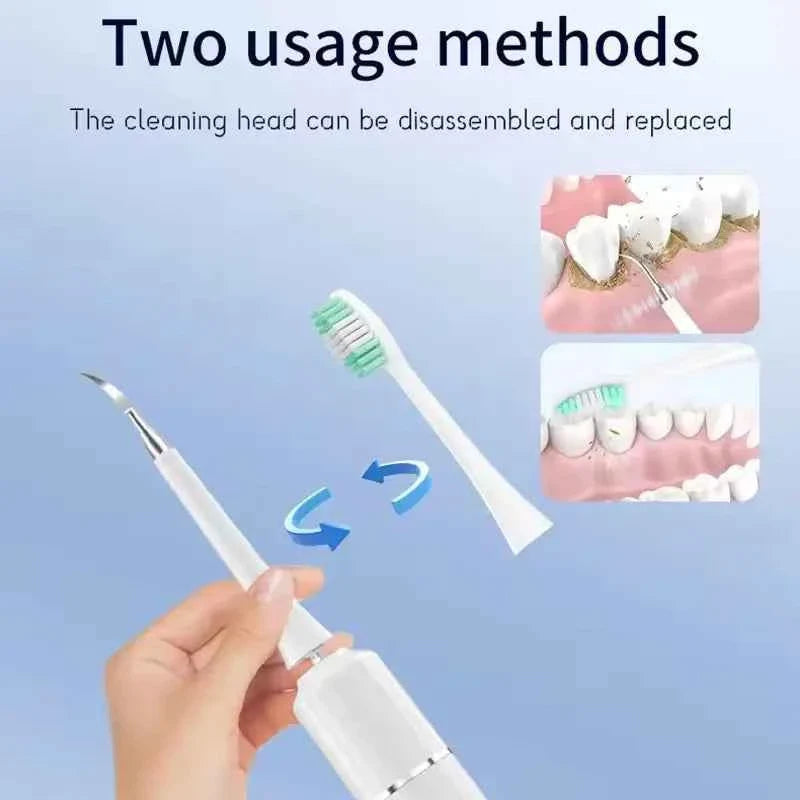 Sonic Electric Teeth Cleaner Dental Calculus Remover Whitening Waterproof Tartar Oral Care Sonic Toothbrush