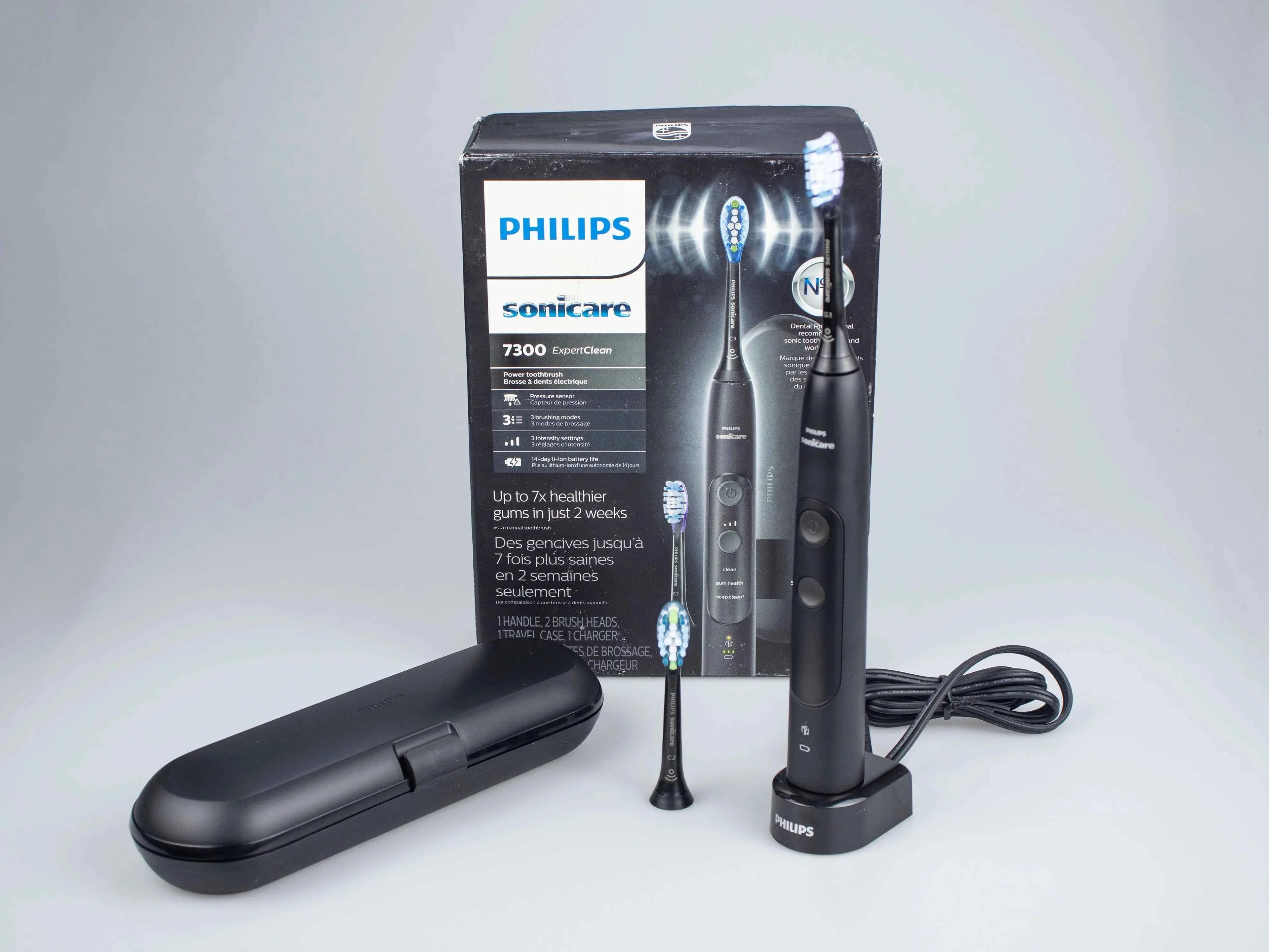 Philips Sonicare ExpertClean 7300 Sonic electric toothbrush with app HX9610