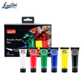 30ml Acrylic Paint for Wall Painting Waterproof And Sun Resistant Art Student Painting Materials Textile DIY Graffiti