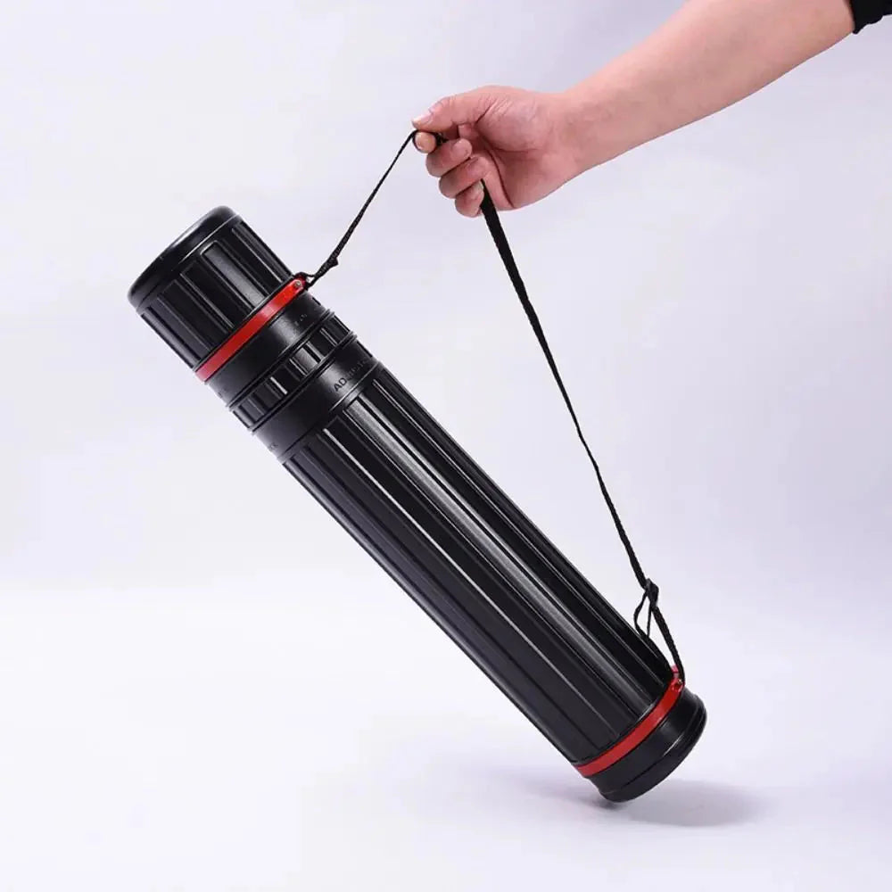 Scrolls Documents Artworks Posters Bluprints Art Supplies Telescopic Storage Tube Paintings Paper Tube Collection Tube