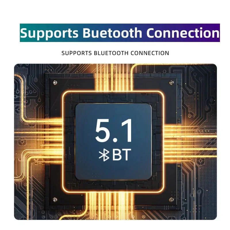 3D Subwoofer HiFi Wired Desktop Portable Bluetooth Speakers 5.1 Remote Control Home Theater Sound  Bar For Computers USB/SD card