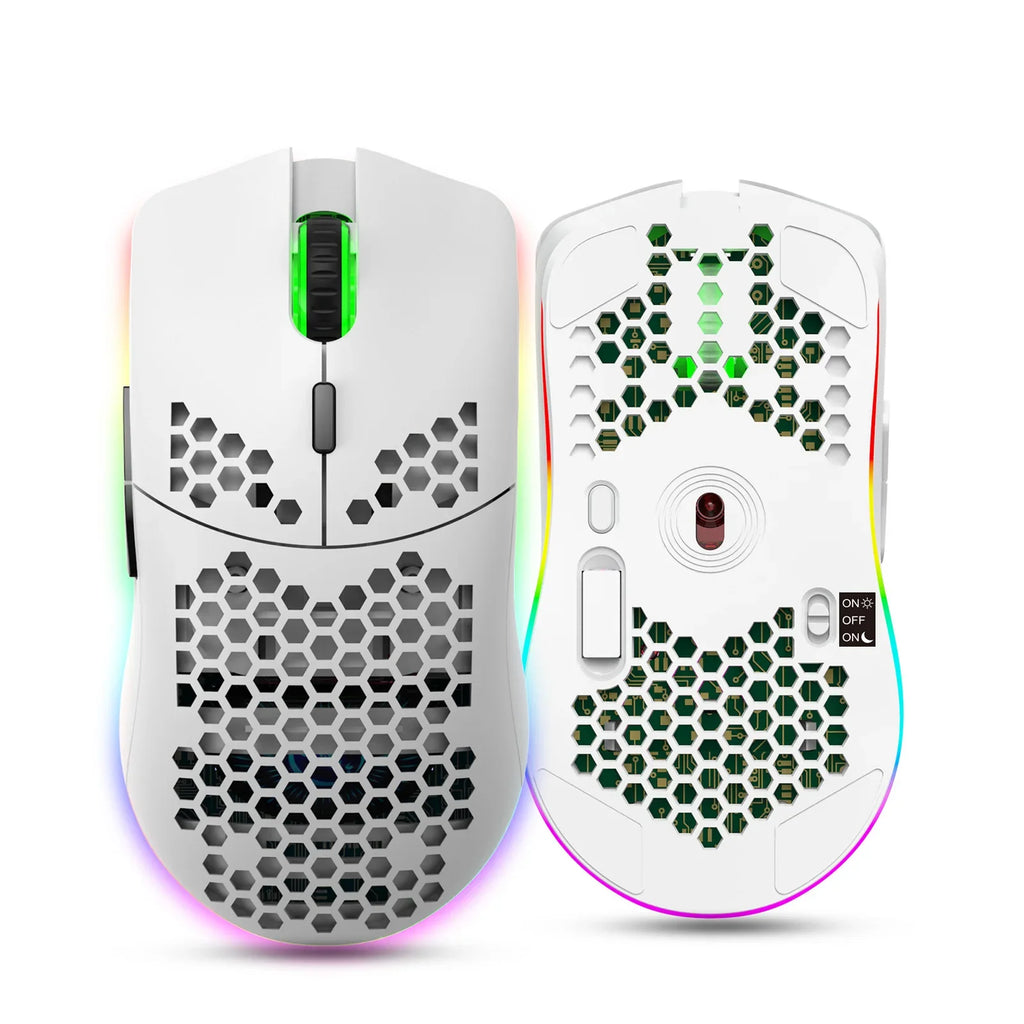 HXSJ T66 RGB 2.4G Wireless Gaming Mouse RGB