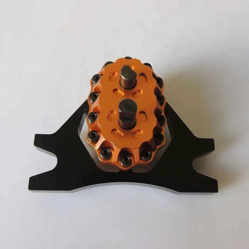 RC Car Model Transfer Case Ratio 1:1 for 1/14 Remote Control Tractor Truck Parts RC Semi Truck