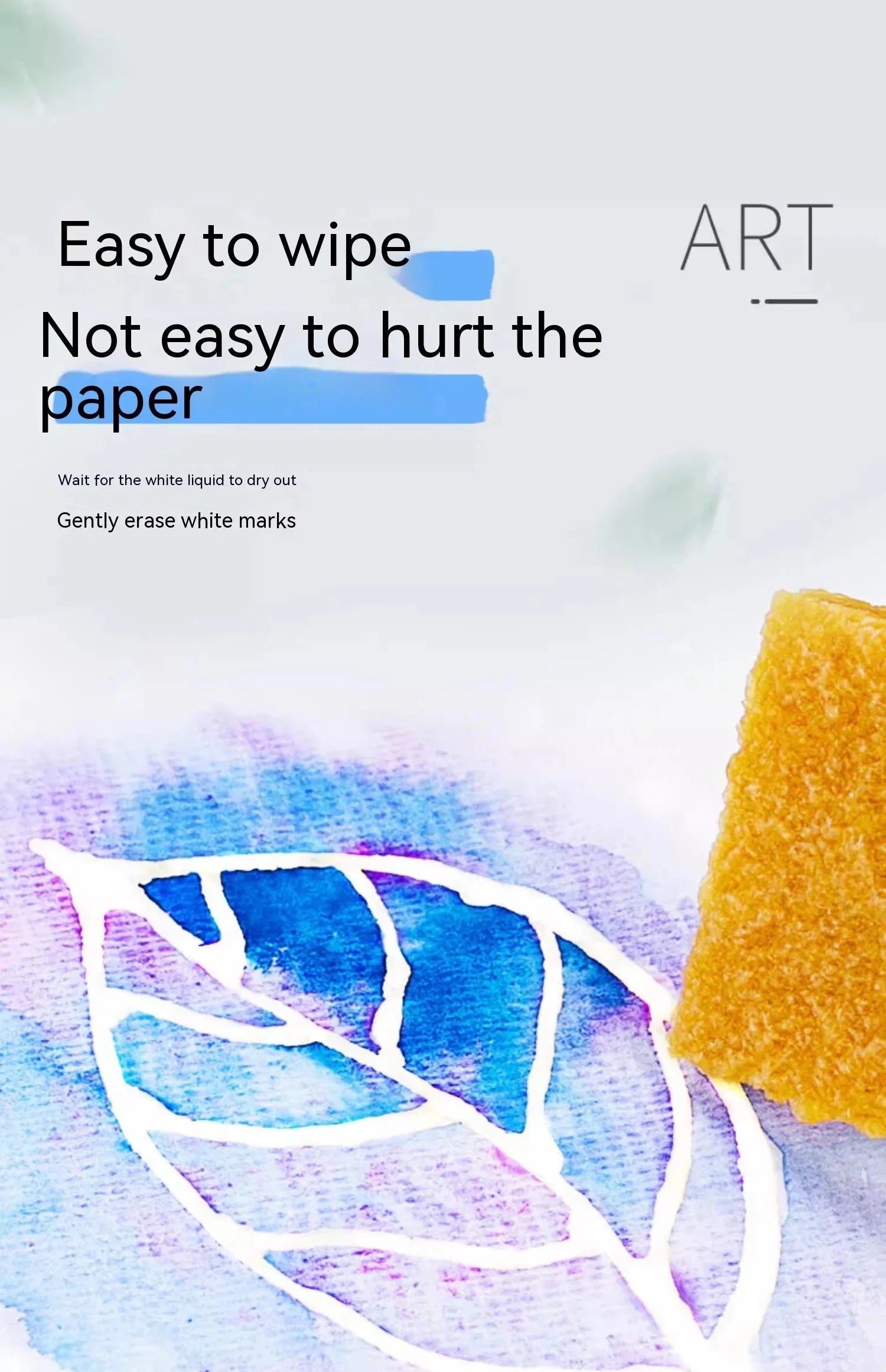 Art Masking Fluid White Latex Pigment Covering Liquid Painting Beginner Watercolor Paint Quickly for Ink Gouache Crafts Supplies
