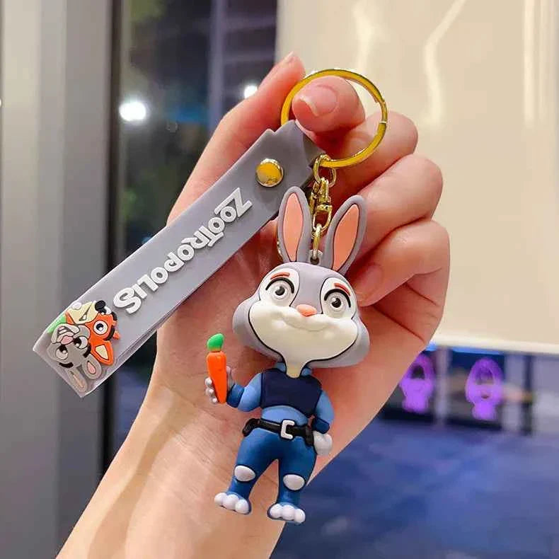 Zootopia Theme Party Supplies Nick Judy Birthday Decoration Balloon Set Tableware Kit Banner Plates Gifts Bags Keychains Sticker