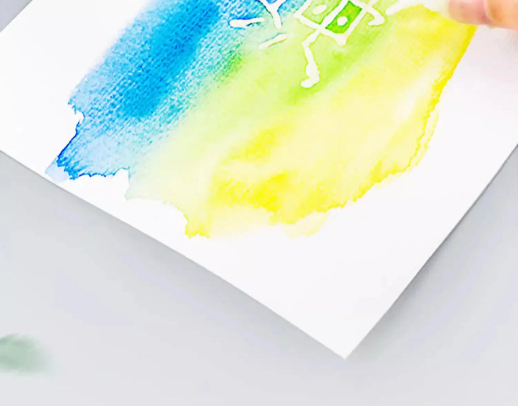 Art Masking Fluid White Latex Pigment Covering Liquid Painting Beginner Watercolor Paint Quickly for Ink Gouache Crafts Supplies