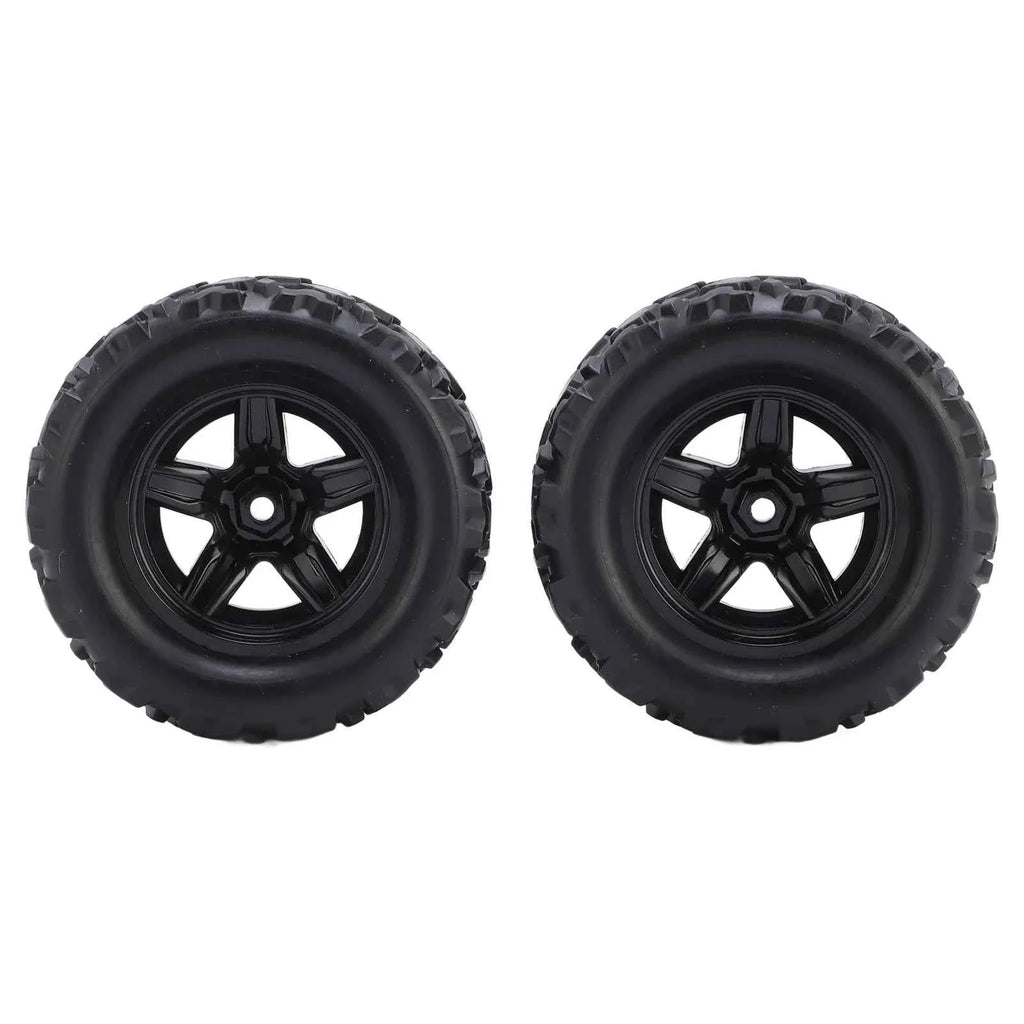 RC Car Tires Rubber 1:18 Brushed RC Car Tires for HS 18301 18302 18303 18304 18311 18312 18313 18314 Brushed RC Car Tires