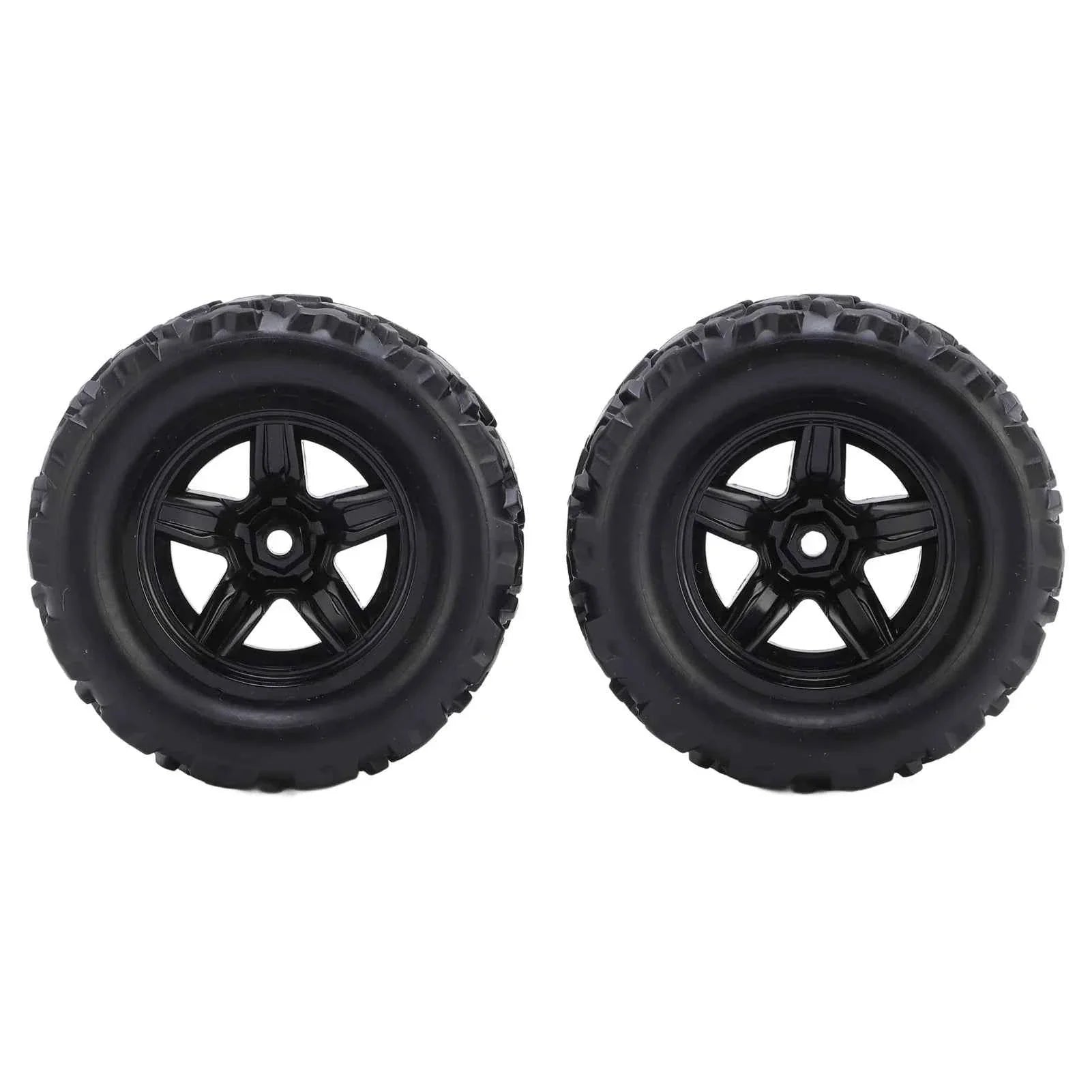 RC Car Tires Rubber 1:18 Brushed RC Car Tires for HS 18301 18302 18303 18304 18311 18312 18313 18314 Brushed RC Car Tires