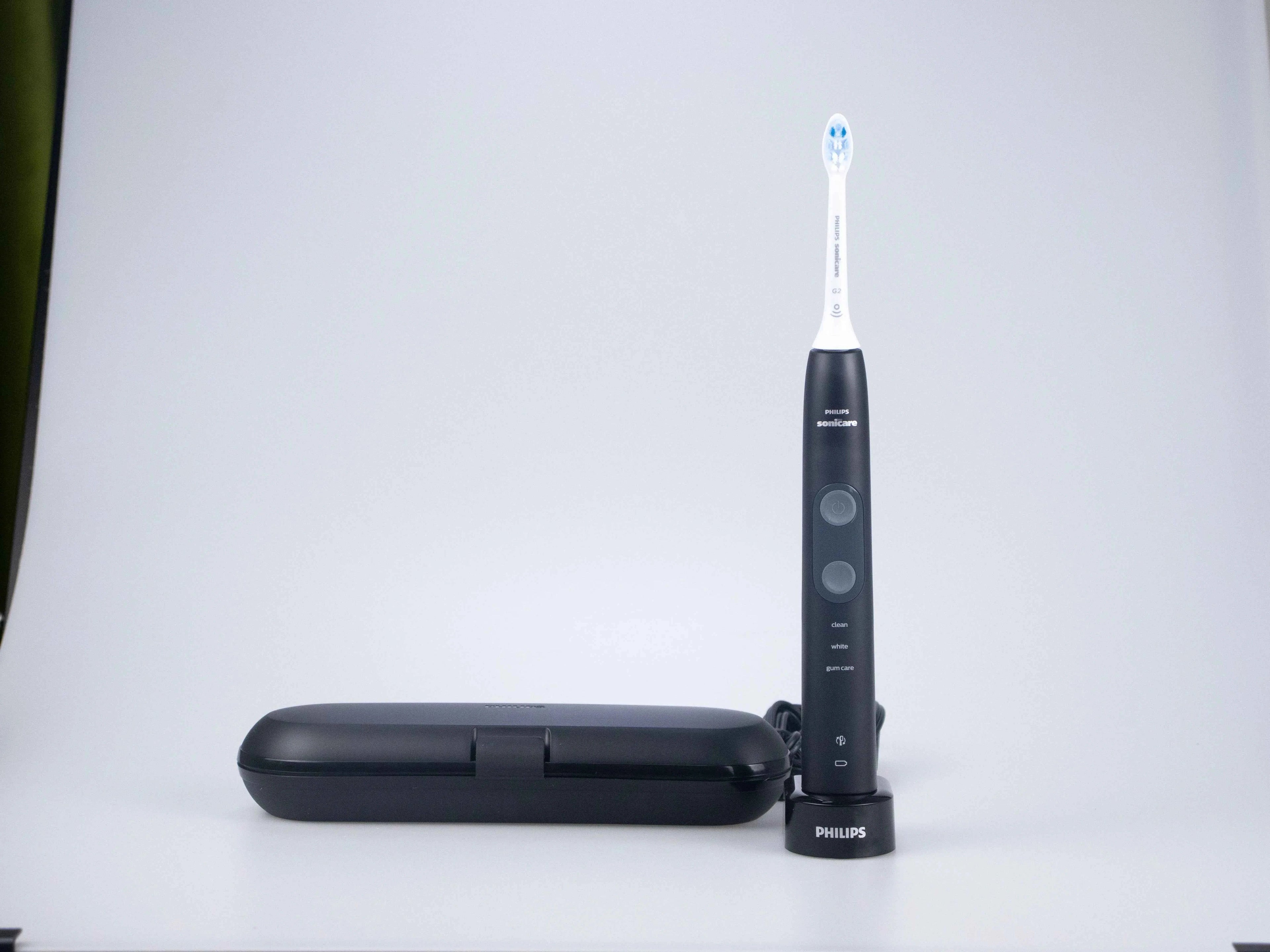 Philips Sonicare ProtectiveClean 5100 Rechargeable 3 Mode Electric Toothbrush w/ Pressure Sensor