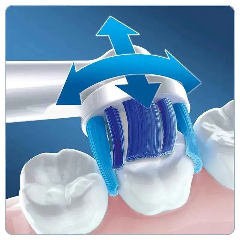 Original Oral B Electric Toothbrush Replacement Brush Heads 1-12pcs Precision Deep Clean Teeth Whitening Refill Remove Plaque