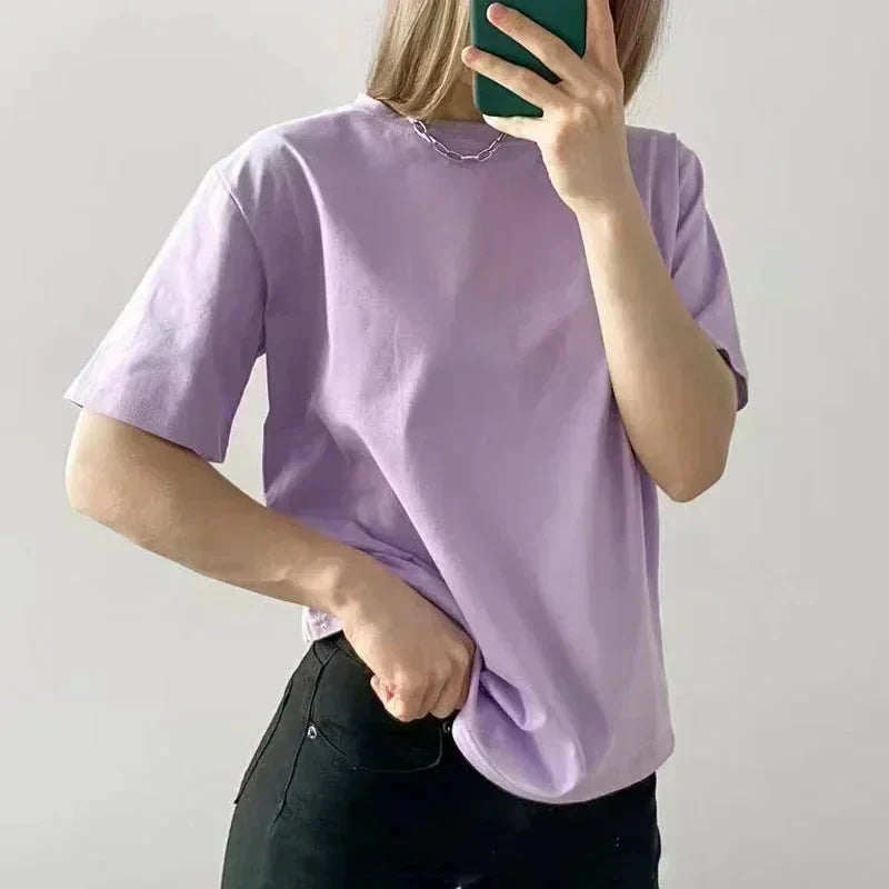Men's T-Shirts - Breathable Moisture-Wicking Short Sleeve Round Neck Casual & Athletic Tees, All-Season Comfort Fit for Gym