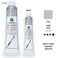 Marie's Oil Paint 170ML Oil Painting Art Creation Pigment Large Oil Paint Paint Single Commonly Used 24 Colors