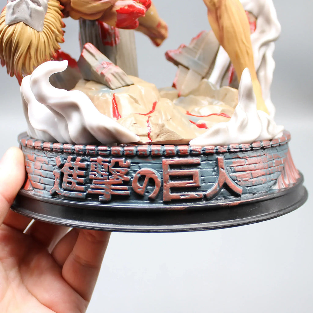 Eren Jaeger Figure: 29cm Attack on Titan Anime Statue