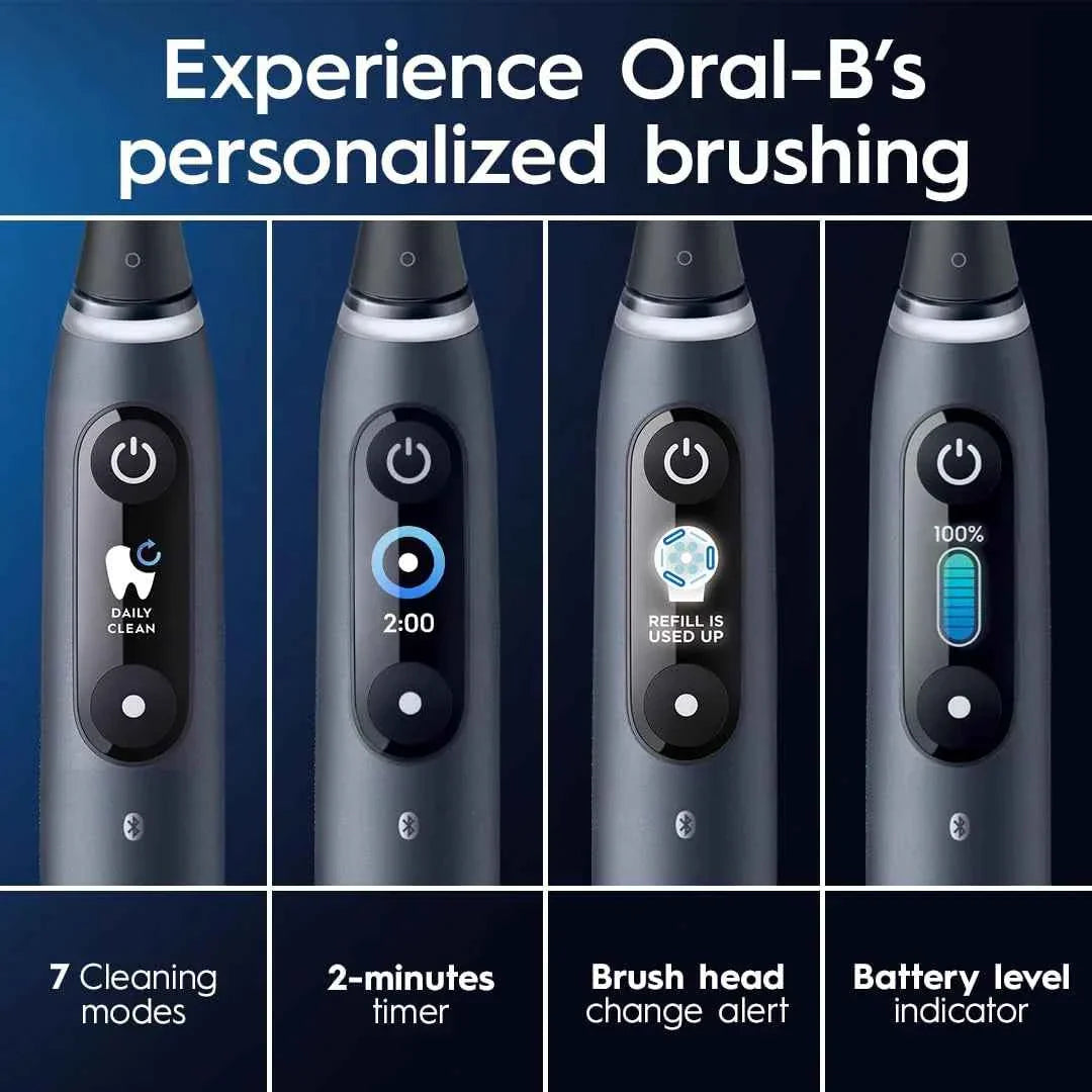 Oral-B Electric Toothbrush Oral B iO Series 9 Electric Toothbrush with 1 Replacement Brush Head 1 travel box 1 induction charger