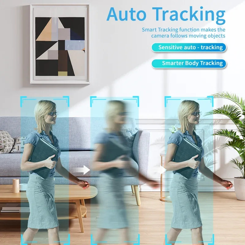 W02 Subminiature 1080P HD WiFi Security Camera - Mini Smart Home Surveillance with Night Vision & Motion Detection