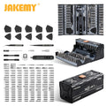180 in 1 Precision Manual  Multifunctional Screwdriver Set Magnetic Phillips Bits Mobile iPhone & PC & Glasses Repair Tool Gift
