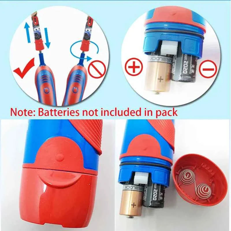 Oral B Electric Toothbrush for Kids Rotation Clean Teeth for Kids 3+ Soft Bristle for Child Waterproof Toothbrush