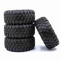RC 120MM 1.9" Rubber Rocks Tires for 1:10 RC Rock Crawler Axial SCX10 Canyon Trail Trax TRX-4 TRX6 #8174