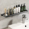 RV Foldable Shelf No Punch Drop-down Aluminum Foldable Shelves Are Used For Wall Storage In RVs And Campers Car Accessories