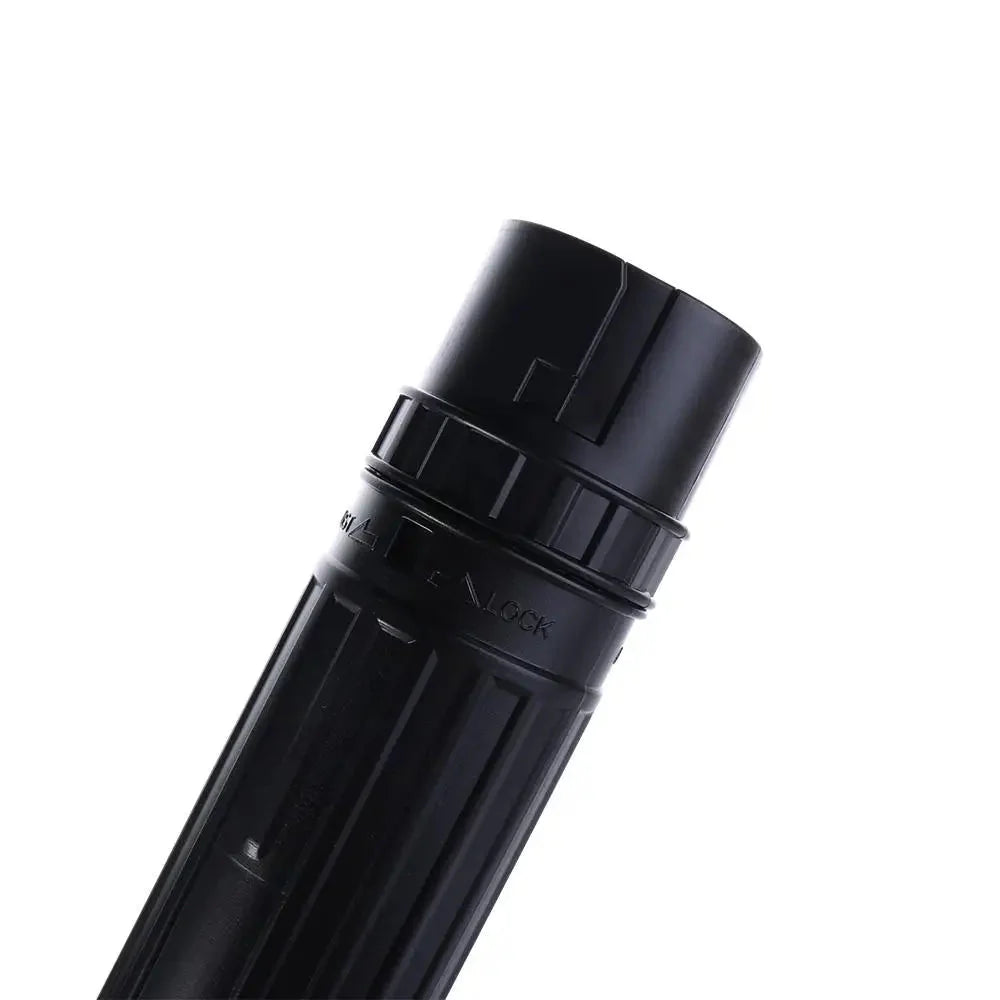 Plastic Artist Documents Posters Draftings Bluprints Collection Tube Telescopic Storage Tube Art Supplies Paintings Paper Tube