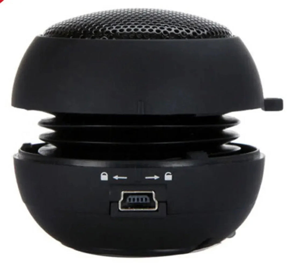 Music Player Mobile Phone Loudspeaker Wired for Phone PC 3.5mm Jack Hamburger Speaker Sound Box Amplifier