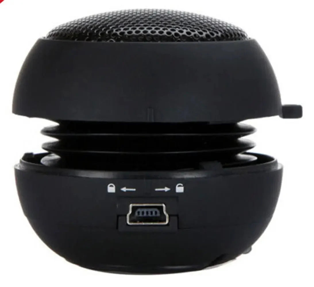 Music Player Mobile Phone Loudspeaker Wired for Phone PC 3.5mm Jack Hamburger Speaker Sound Box Amplifier