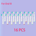 For Oral-B Sonic Electric Toothbrush Fit Advance Power/Pro Health/Triumph/3D Excel/Vitality 4/8/16pcs Replacement Brush Heads