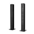 40W 4Ω Full Range Bluetooth Soundbar Detachable Speaker 3D Surround Sound 2.0CH Stereo Audio Loudspeaker HDMI AUX Optical USB TF