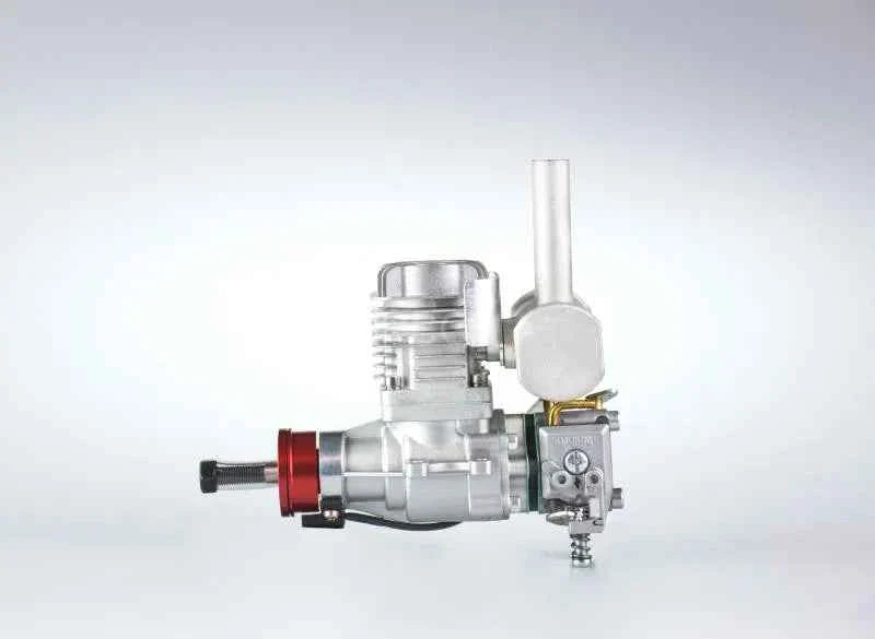 RCGF 16cc RE Rear Exhaust Gas Engine, Walbro Carburetor for Mid-Scale RC Models
