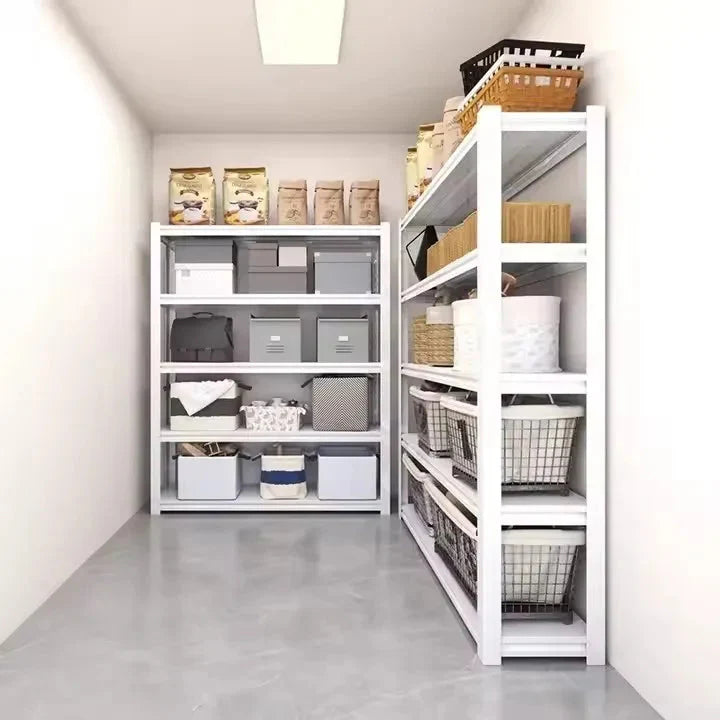 Household Multi-layer Cargo Shelf Thickened Storage Storage Shelf Floor Angle Steel Basement Supermarket Display Shelf