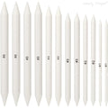 6/12 Pcs Blending Stumps, Paper Art Blenders, Drawing Pencils for Student Artist Charcoal Sketch Drawing Tools, Sketch Supplies