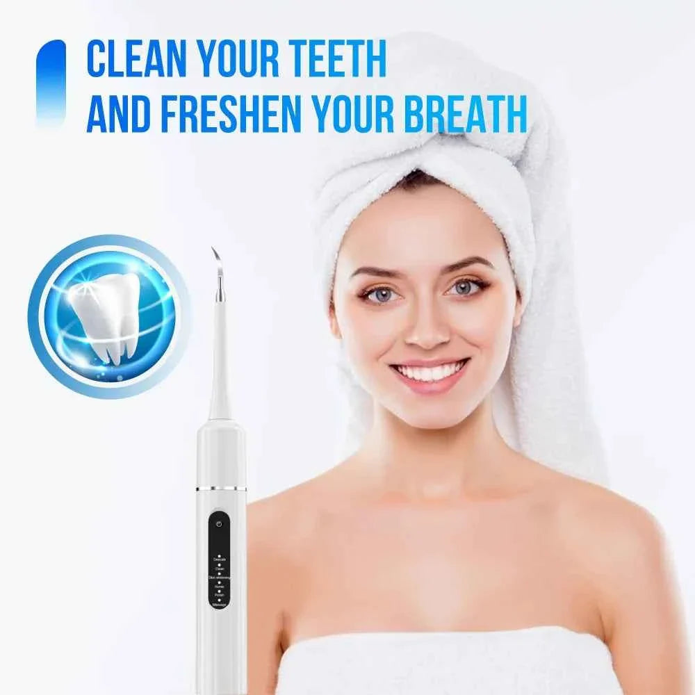 Sonic Electric Toothbrush -  home portable calculus removal care and toothbrush tool