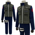 Hatake Kakashi Cosplay Costume Naruto Jonin Set