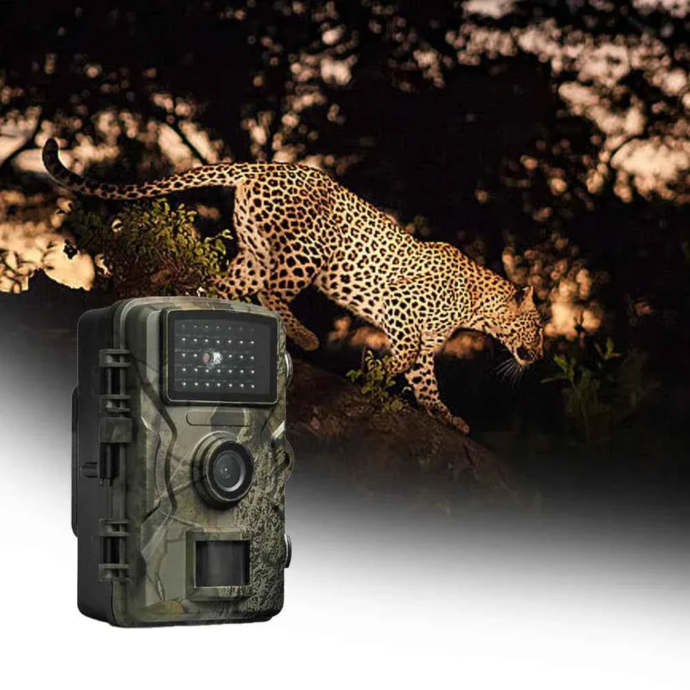 Hunting Camera Waterproof Infrared Night Vision Security Cam Motion Activated Wildlife Camera for Outdoor Wildlife Hunting