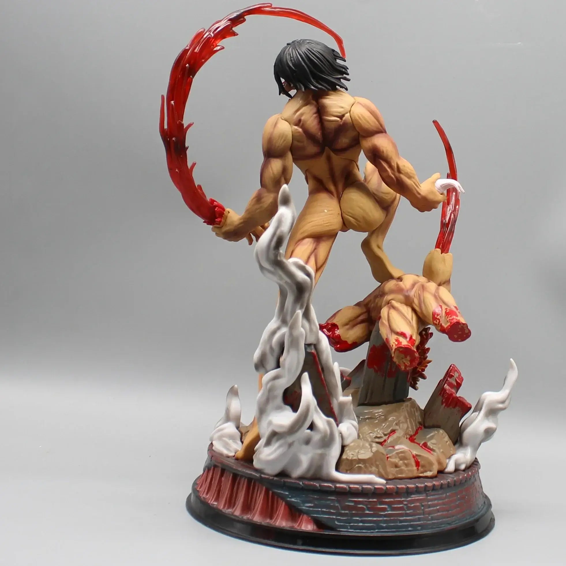Eren Jaeger Figure: 29cm Attack on Titan Anime Statue