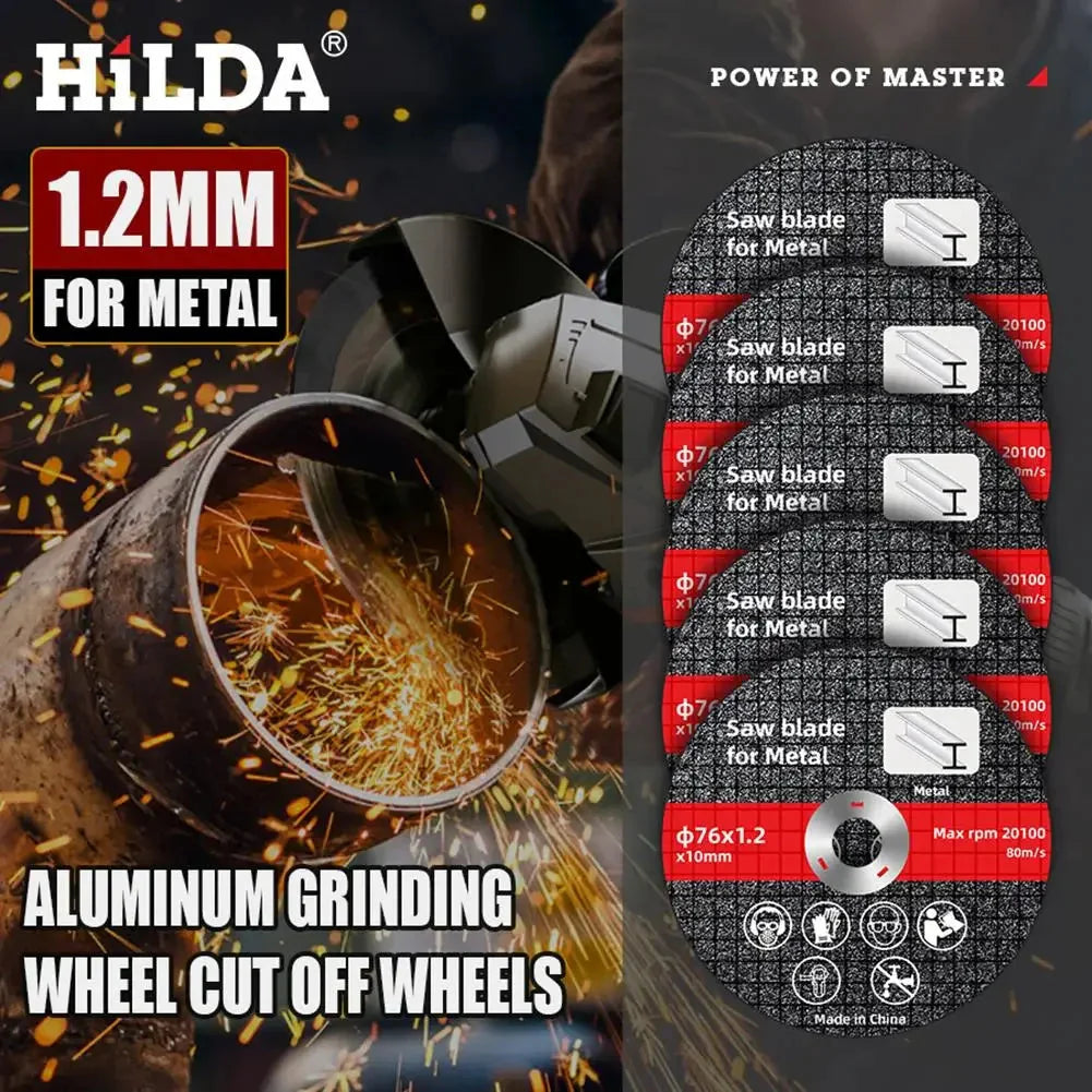 1-20PCS 76mm Saw Blade Electric Grinding Cutting Disc Rotary Tool Metal Cutter Power Wood Cutting Electric Grinder Accessories