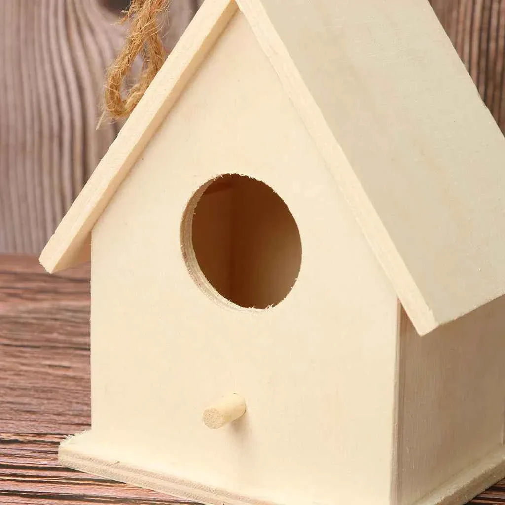 Bird Bird Dox Bird House Box House Bird Box Wooden House Box Patio & Garden More Birds Replacement Flowers