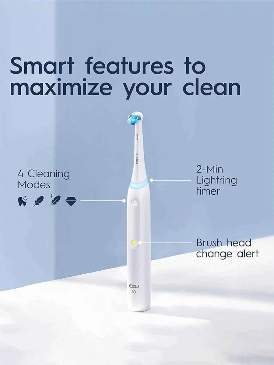 Oral B Electric Toothbrush IO Series Rechargable Waterproof Smart Rotating Timing Electronic Tooth Brushes iO4 iO5 iO7 iO9
