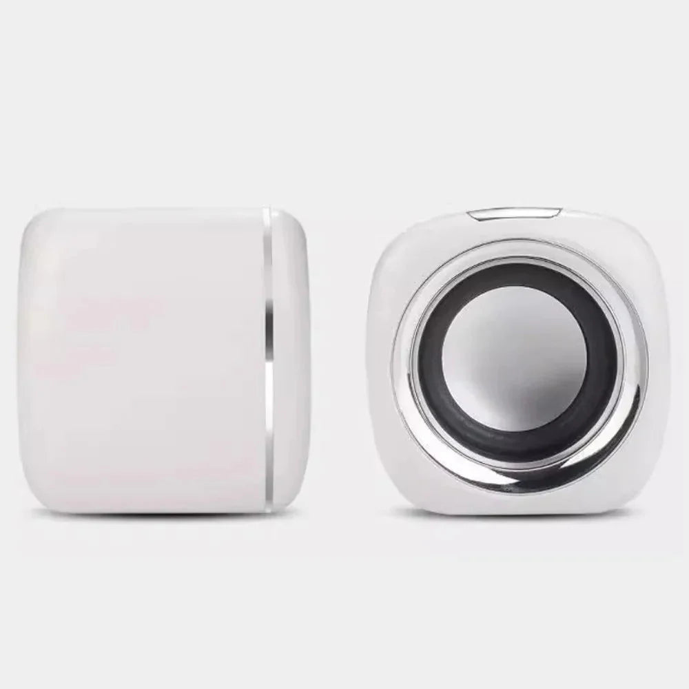 AUX Audio Speaker Wired High Volume 3.5mm Wired Small Speaker Stereo Portable Stereo Mini Speaker Phone/Pad/PC/Computer