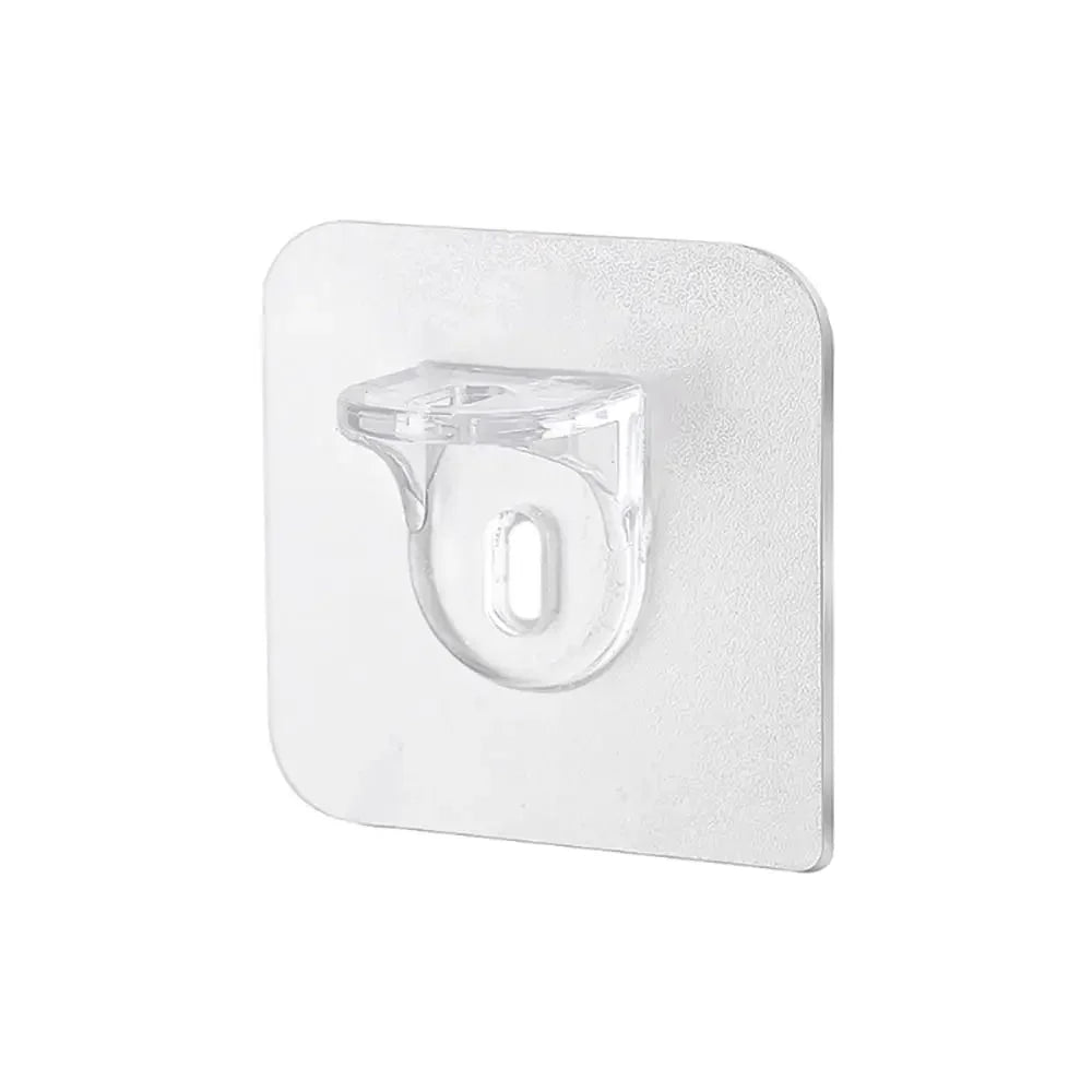 Shelf Support Hooks Punch-Free Closet Cabinet Partition Plate Holder Without Trace Bracket Home Tools For Home Kitchen Bathroom