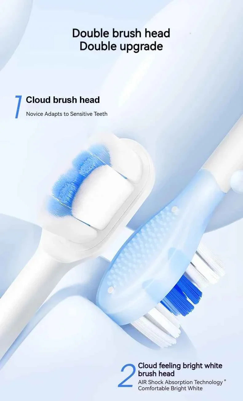 SOOCAS X3S Sonic Electric Toothbrush 180 Days Battery Life Smart Ultrasonic Tooth Brush Cleaner Adult Automatic IPX8 Waterproof